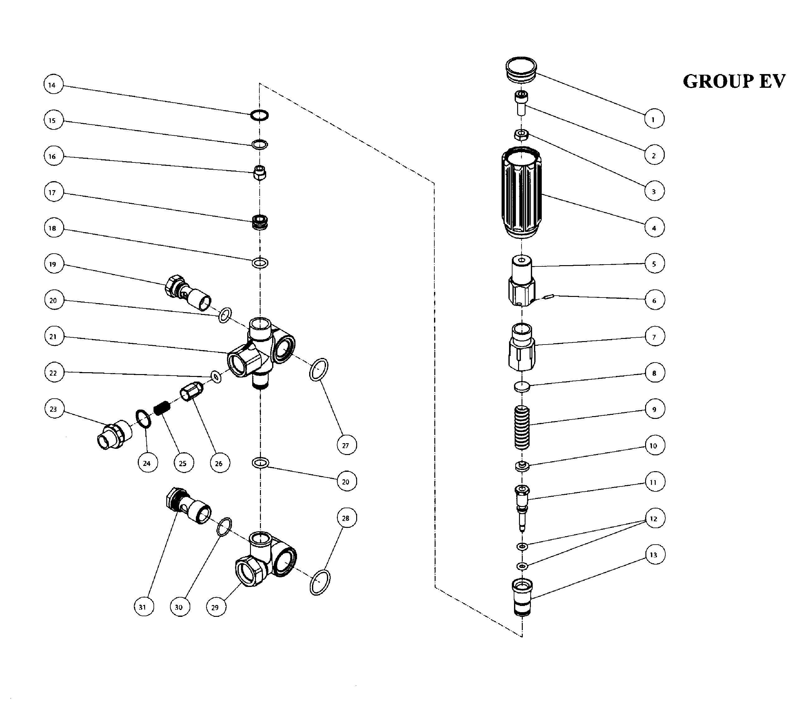 Generac 006230-0 unloader diagram