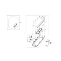 Samsung DV331AEW/XAA-03 duct heater diagram