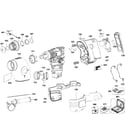 DeWalt DC212KL TYPE 1 drill hammer diagram