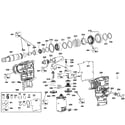 DeWalt DC212KL TYPE 2 drill assy diagram