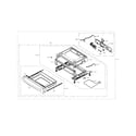 Samsung NX58H5650WS/AA-01 drawer diagram