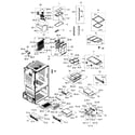 Samsung RF30HDEDTSR/AA-04 fridge diagram