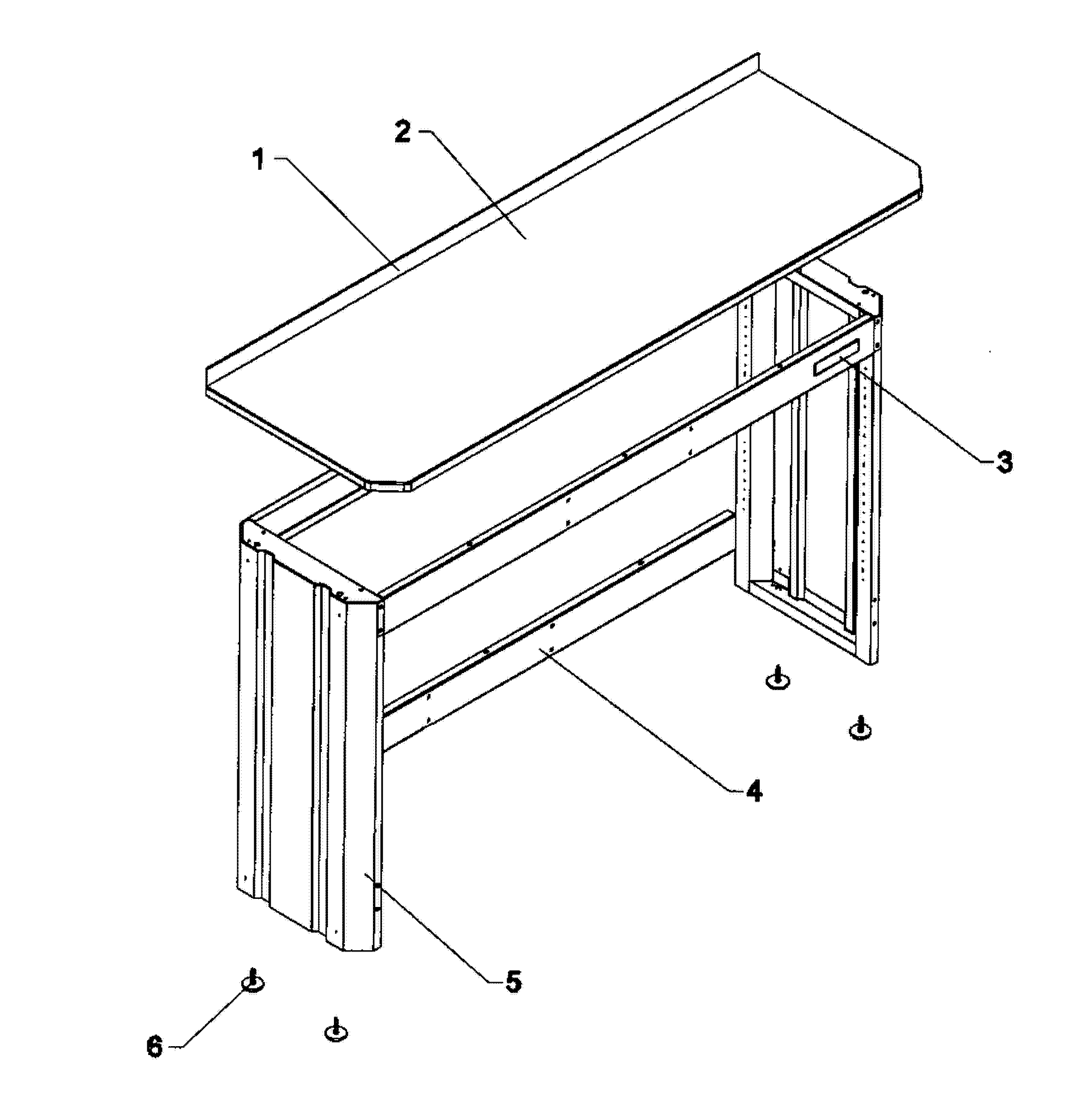 Craftsman 706331470 workbenc diagram