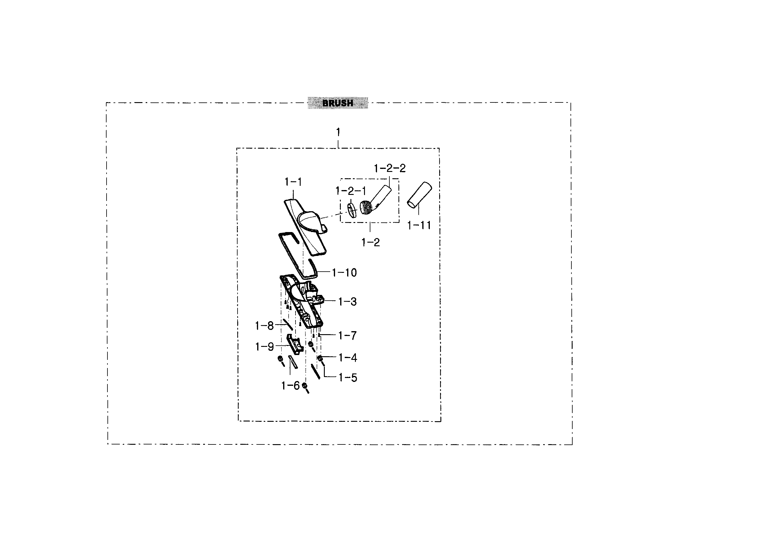 Samsung SC12F50PJ brush 2 diagram