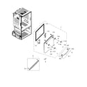 Samsung RF28HFEDTSR/AA-03 freezer door diagram