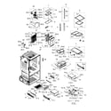 Samsung RF323TEDBBC/AA-02 fridge diagram