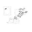 Samsung WF448AAP/XAA-06 drawer diagram