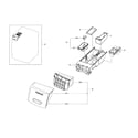 Samsung WF42H5200AF/A2-00 drawer diagram