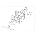 Samsung MC11H6033CT/AA-00 casing assy diagram