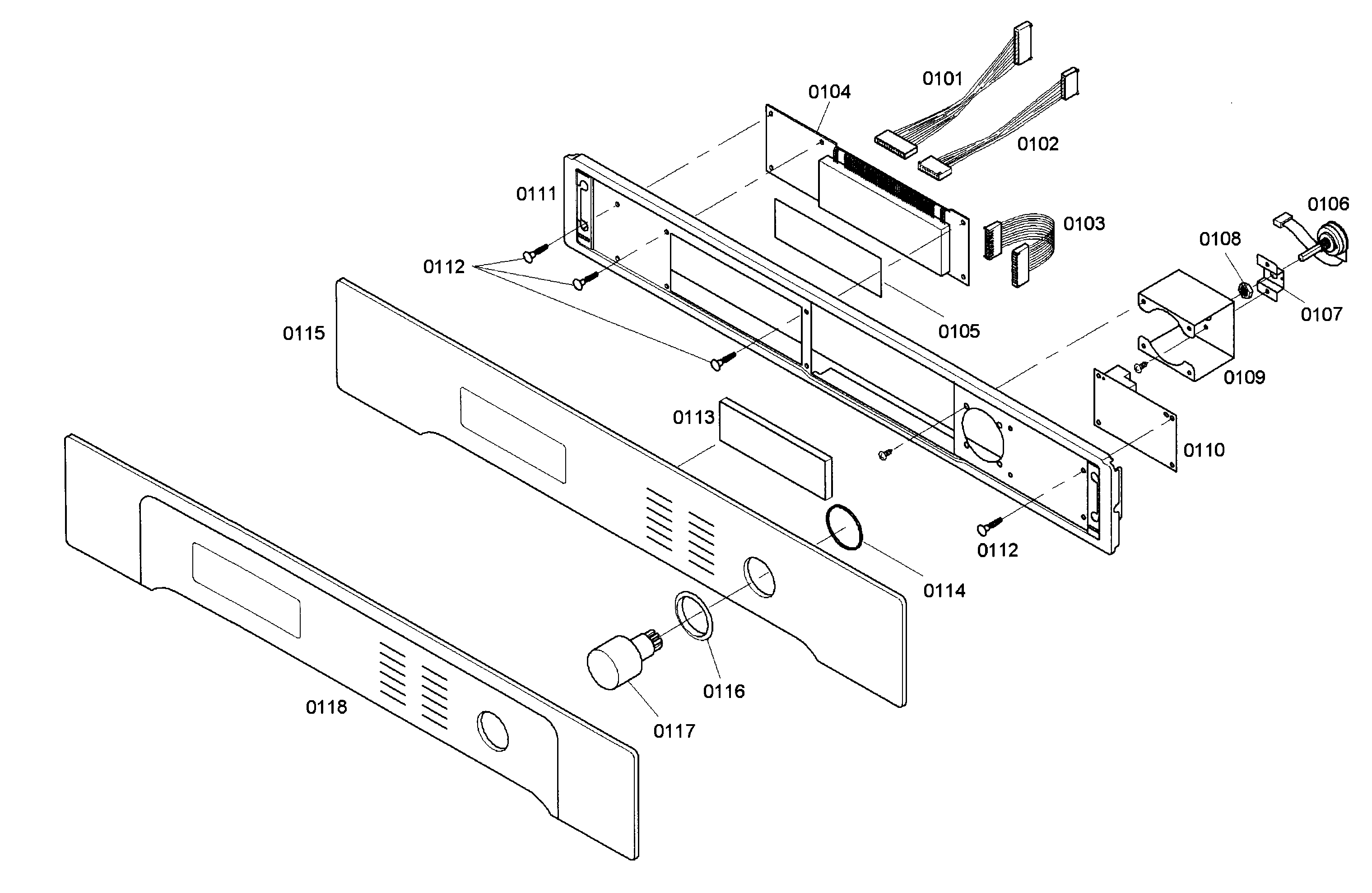 Bosch HBL745AUC/02 control panel diagram