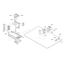 Bosch HBL746AUC/02 latch assy diagram