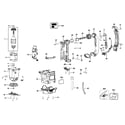 DeWalt D25763K TYPE 1 motor diagram