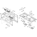 Bosch HMV3052U/01 base assy diagram