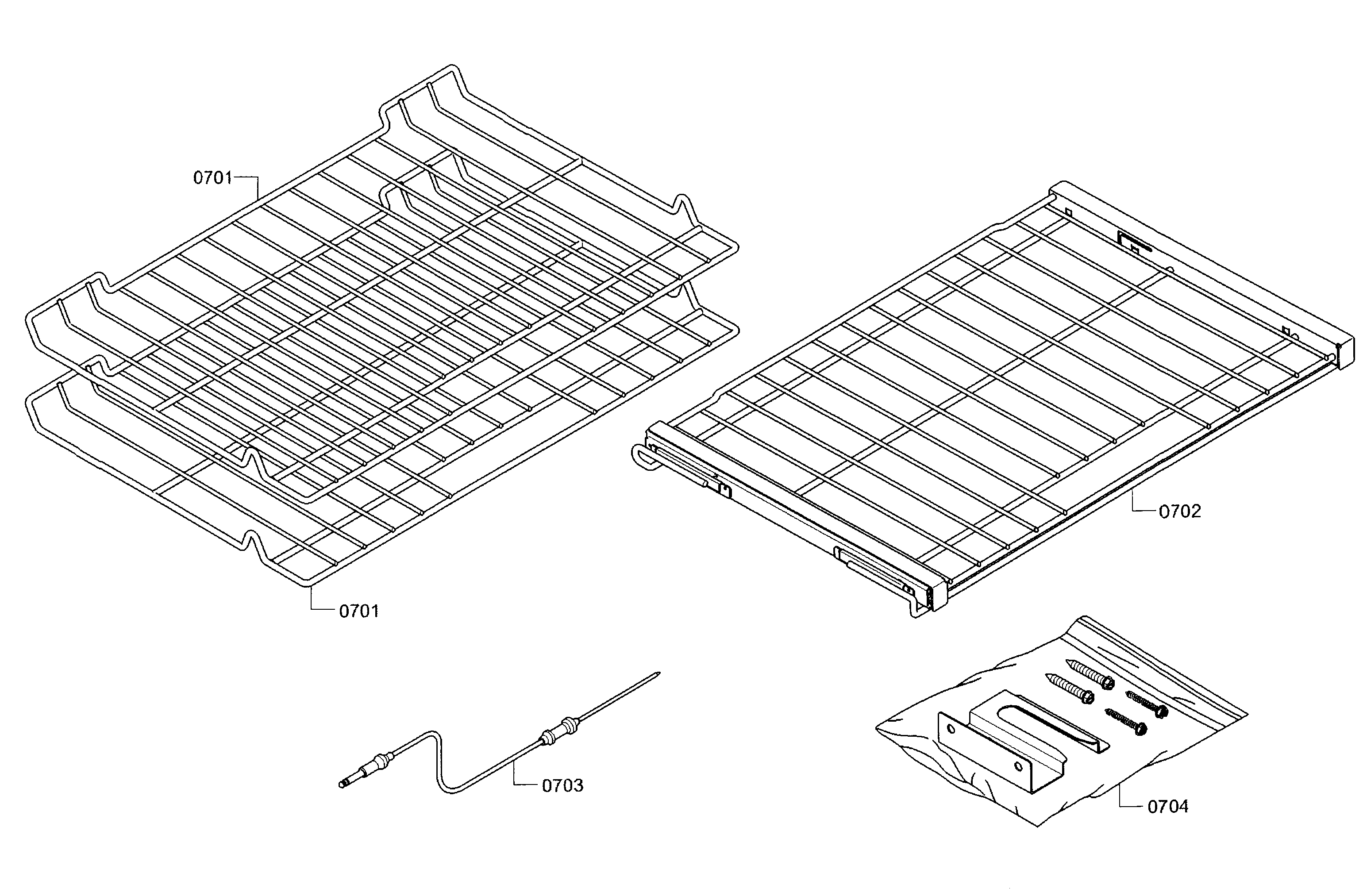 Bosch HEIP054U/02 grid diagram