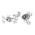 Generac 006673-0 cylinder head diagram