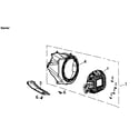 Generac 006673-0 starter diagram