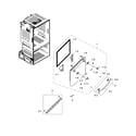 Samsung RF23HCEDBWW/AA-03 freezer door diagram