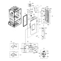 Samsung RF23HCEDBWW/AA-03 frdige door l diagram