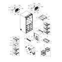Samsung RF34H9960S4/AA-01 freezer diagram