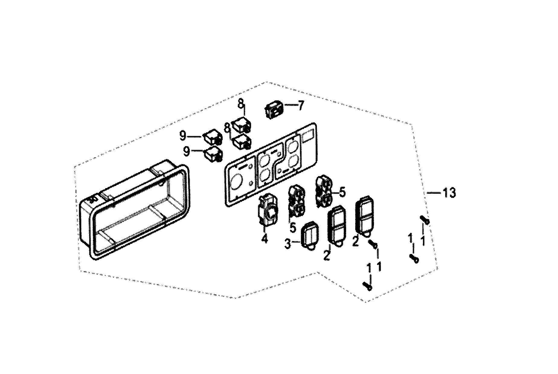 Generac 005939-5 panel diagram