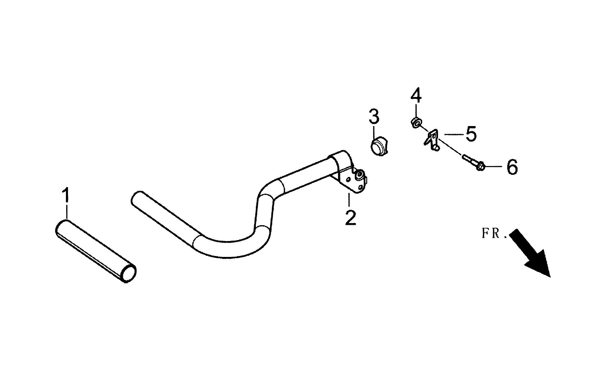 Generac 005939-5 handle diagram