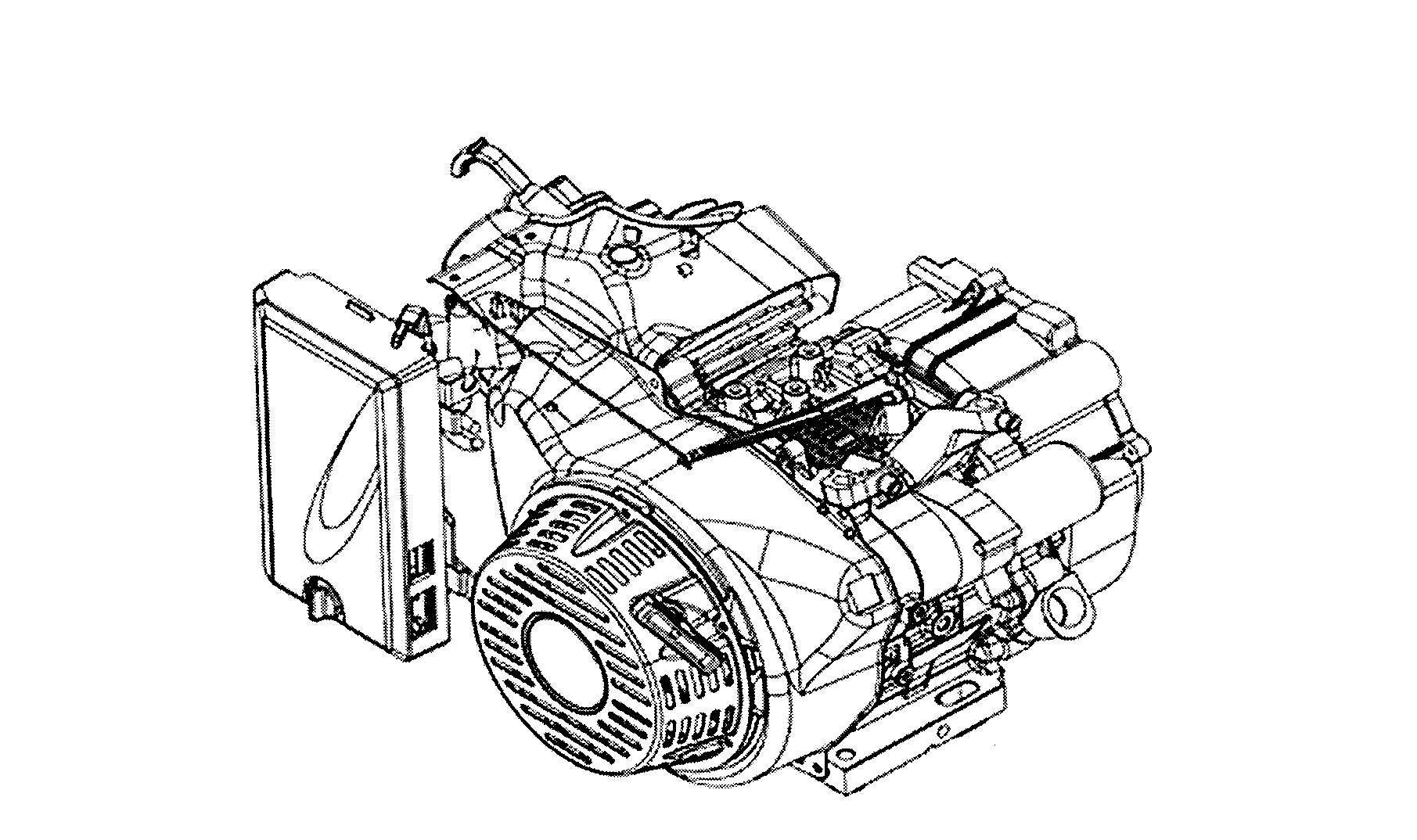 Generac 005939-5 engine diagram