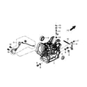 Generac 005939-5 crankcase diagram