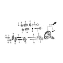 Generac 005939-5 rocker and camshaft diagram