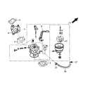 Generac 005939-5 carburetor diagram