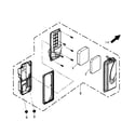 Generac 005939-5 air cleaner diagram