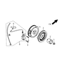 Generac 005939-5 flywheel & ignition diagram