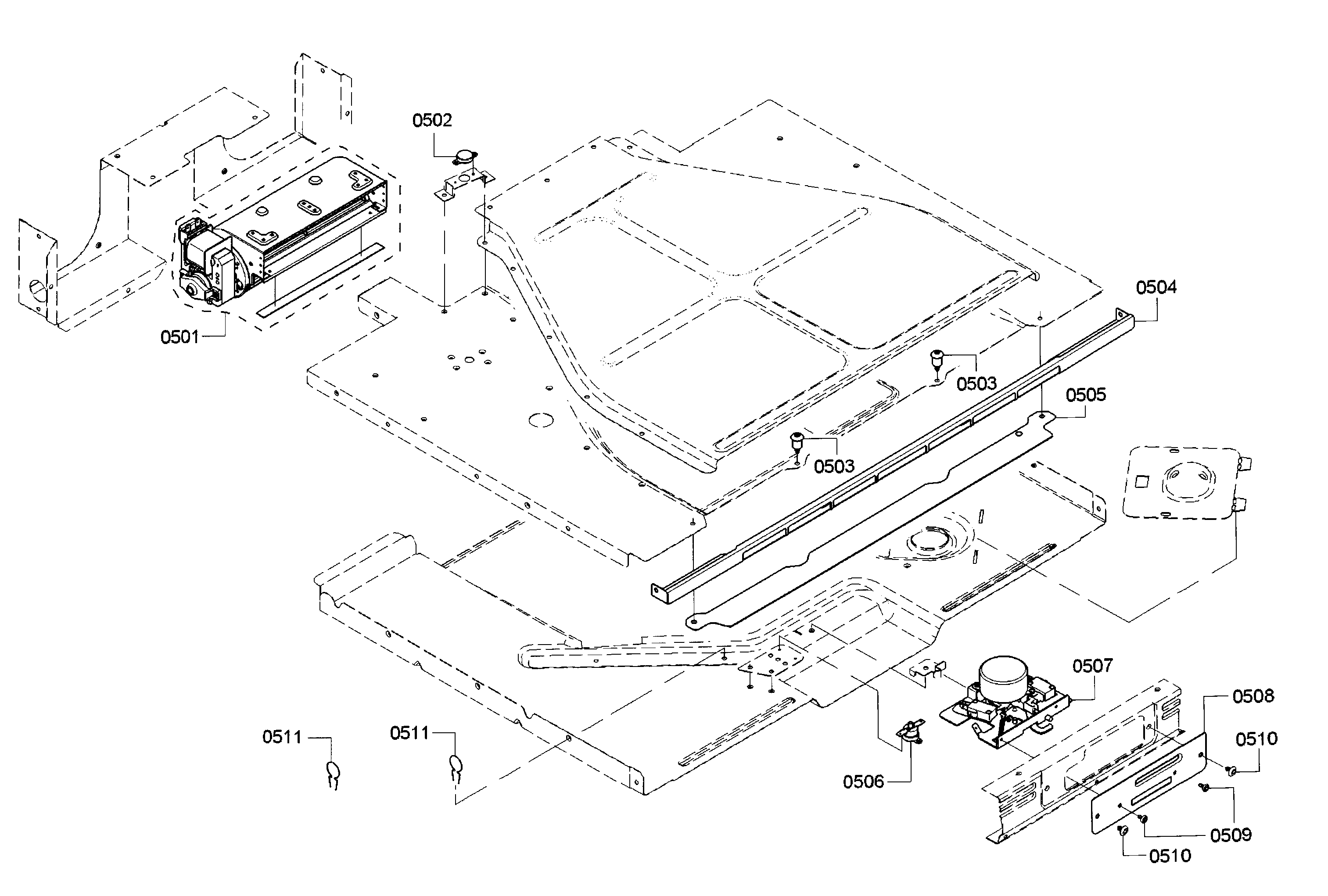 Bosch HBLP651RUC/01 latch diagram