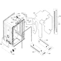 Bosch SHE3ARF2UC/21 cabinet diagram