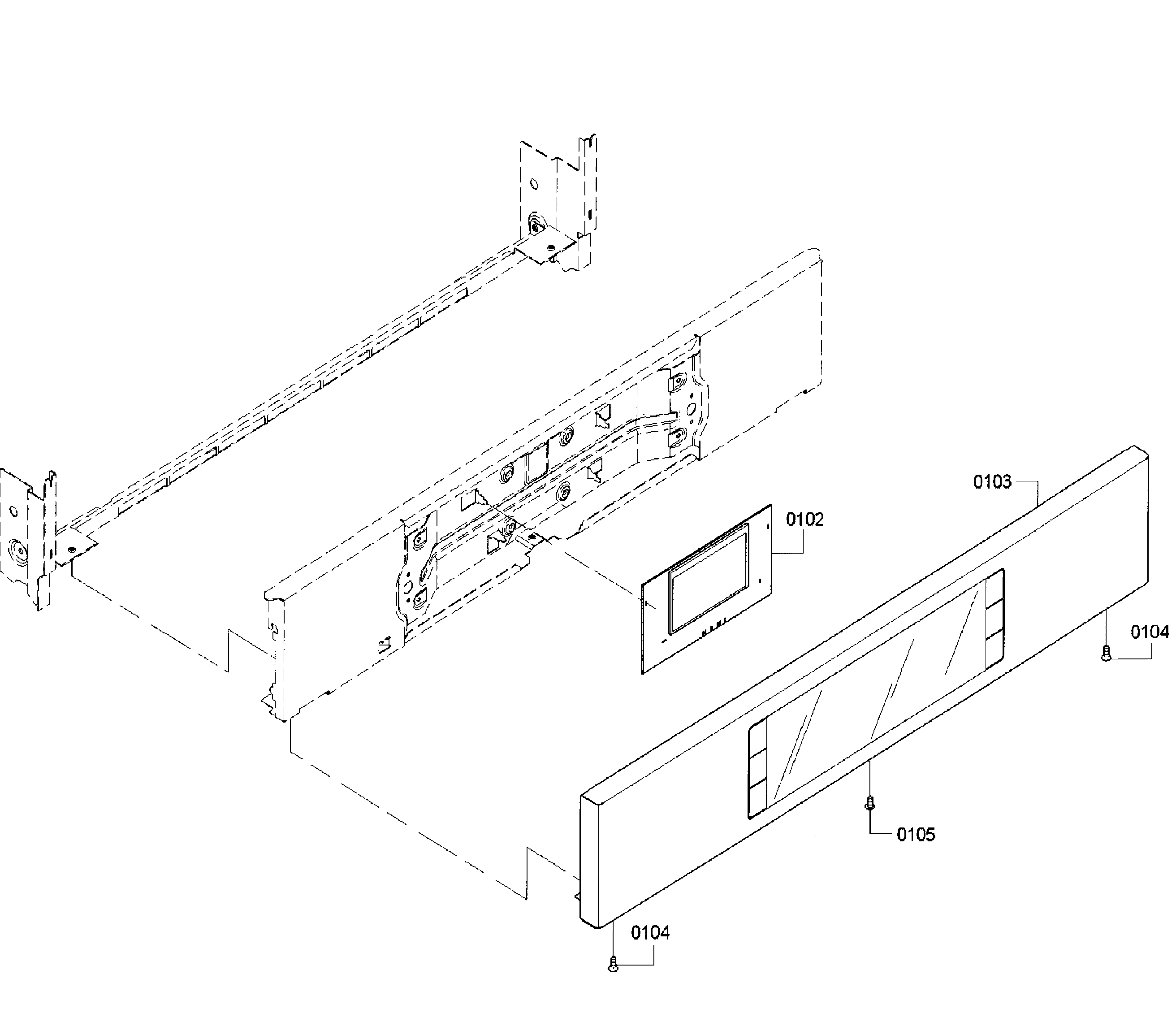Bosch HBLP651LUC/01 door diagram