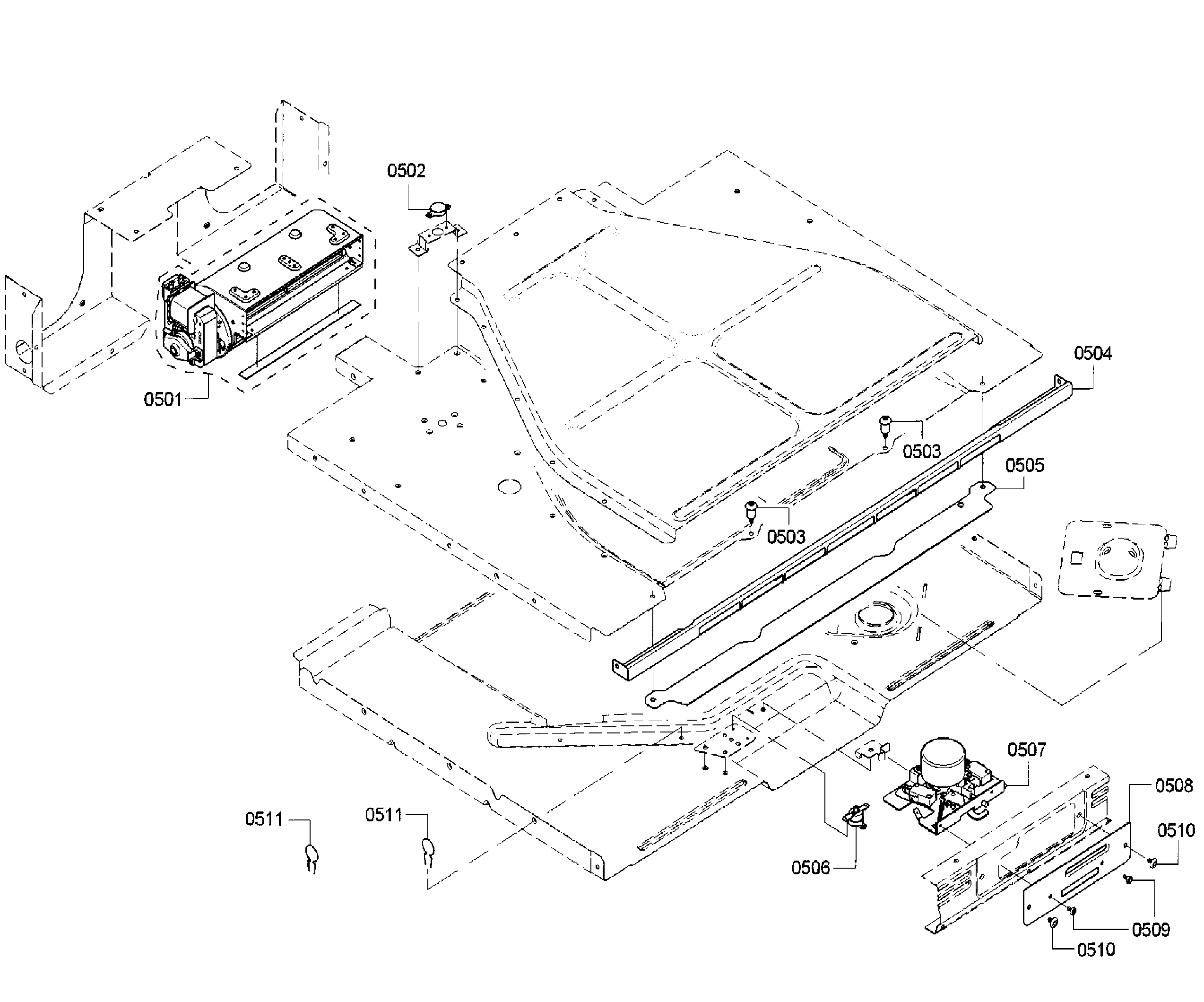 Bosch HBLP651LUC/01 latch diagram