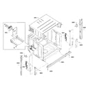 Bosch HSLP451UC/01 frame diagram