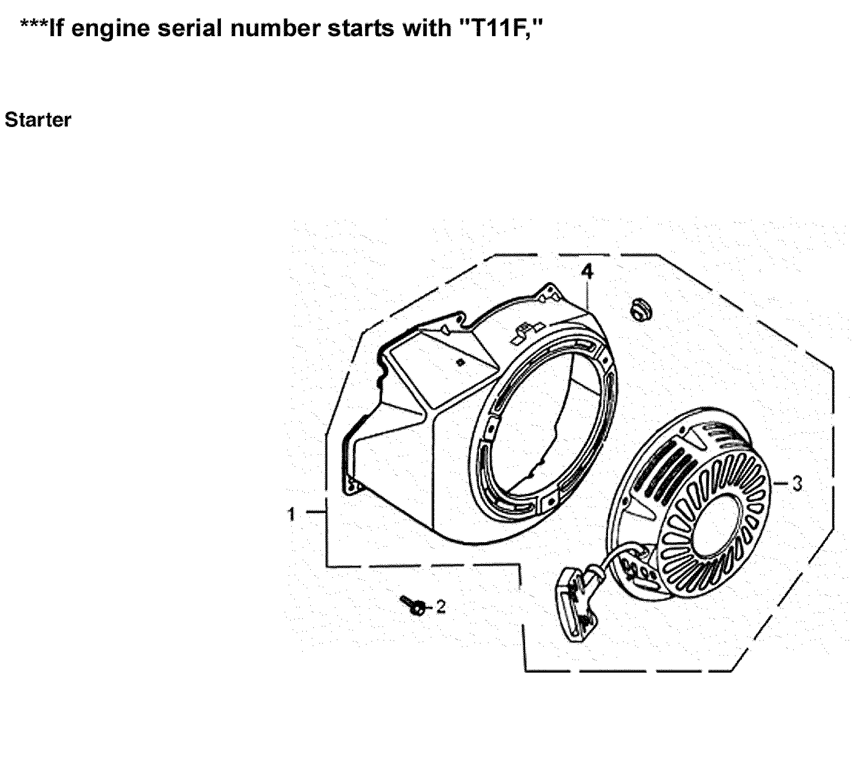 Generac 005939-2 starter diagram