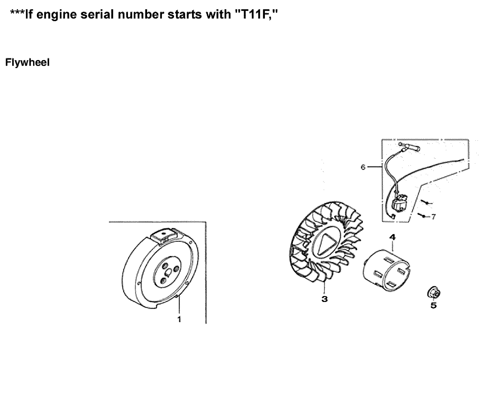 Generac 005939-2 flywheel diagram