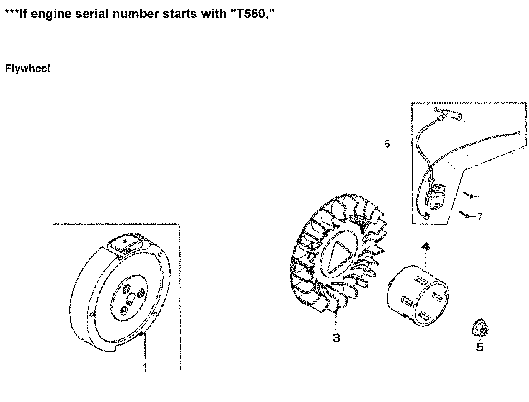 Generac 005939-2 flywheel diagram