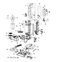 Hoover UH70800 main assy diagram