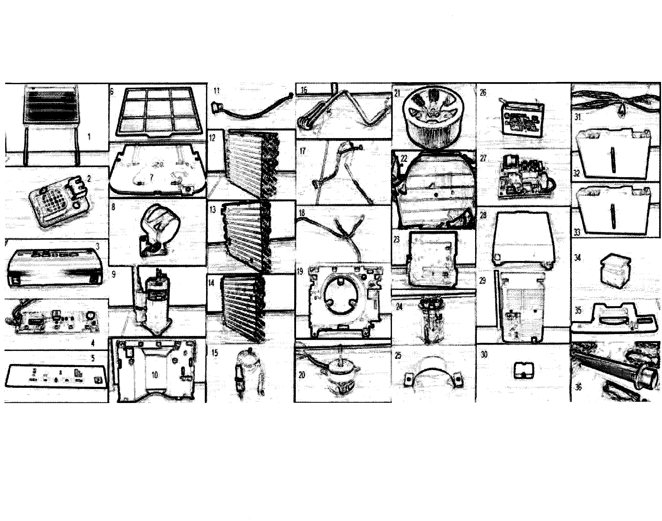 Kenmore 25155570510 main assy diagram
