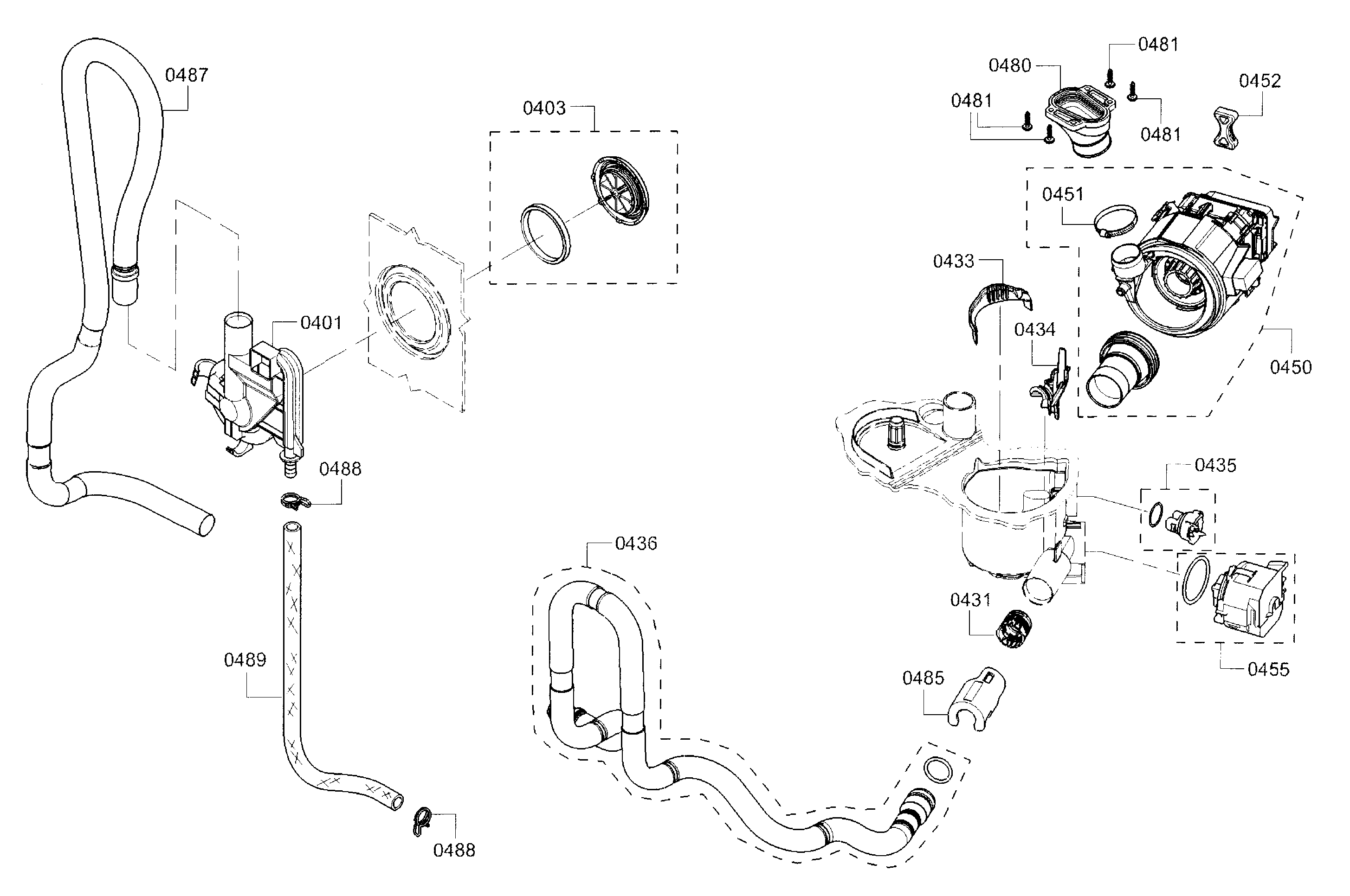 Bosch SHS5AV52UC/01 pump diagram