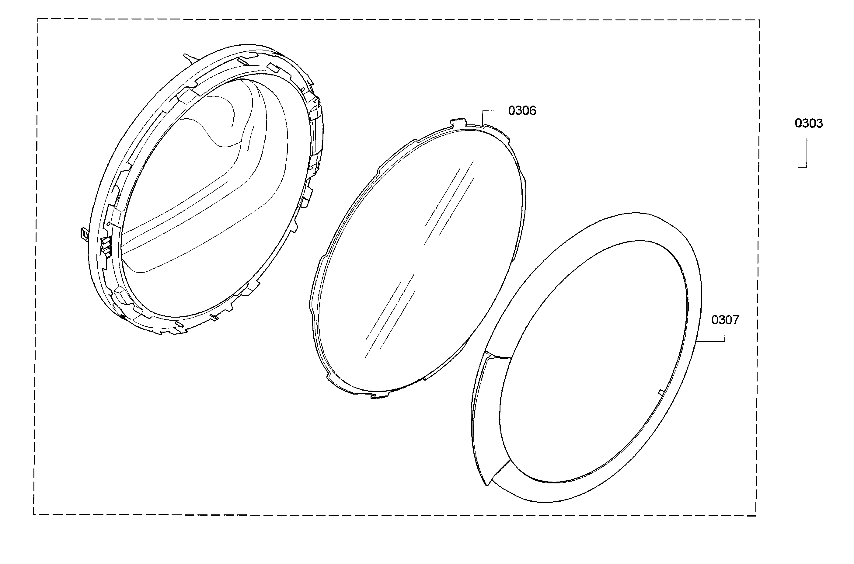 Bosch WTG86400UC/02 door diagram