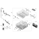 Bosch SHE3AR55UC/21 rack diagram