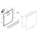 Bosch SHE3ARF5UC/06 door diagram