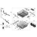 Bosch SHE3ARF5UC/06 rack diagram