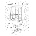 Fisher & Paykel DD24DCX7-88637-A cabinet diagram
