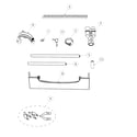 Fisher & Paykel DD24DCX7-88637-A installation components diagram