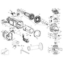 DeWalt N359279 grinder assy diagram