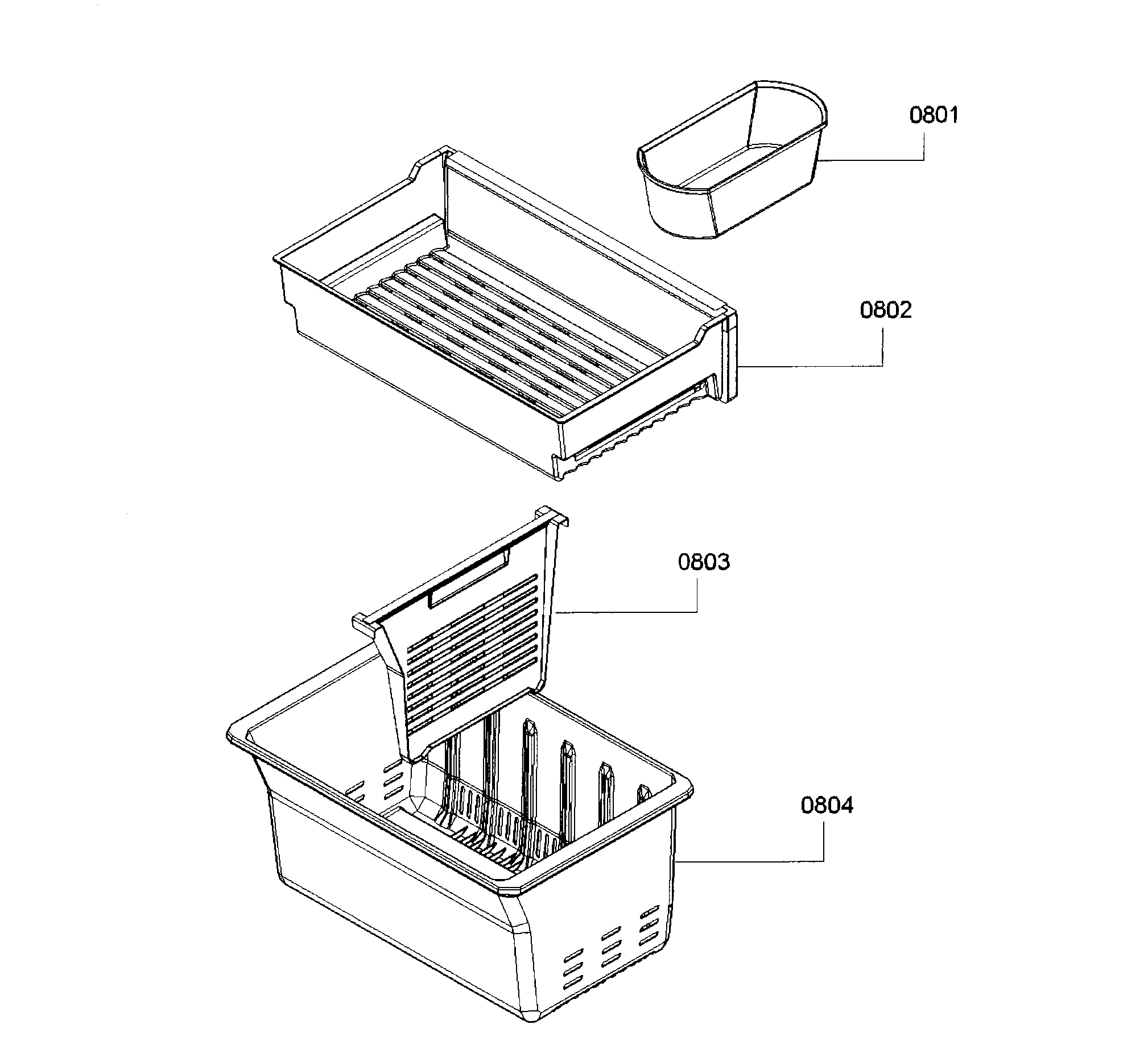 Bosch B26FT70SNS/02 container diagram